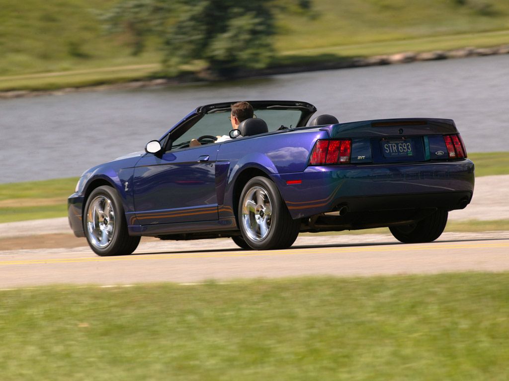2003 - 2004 Ford SVT Mustang Cobra