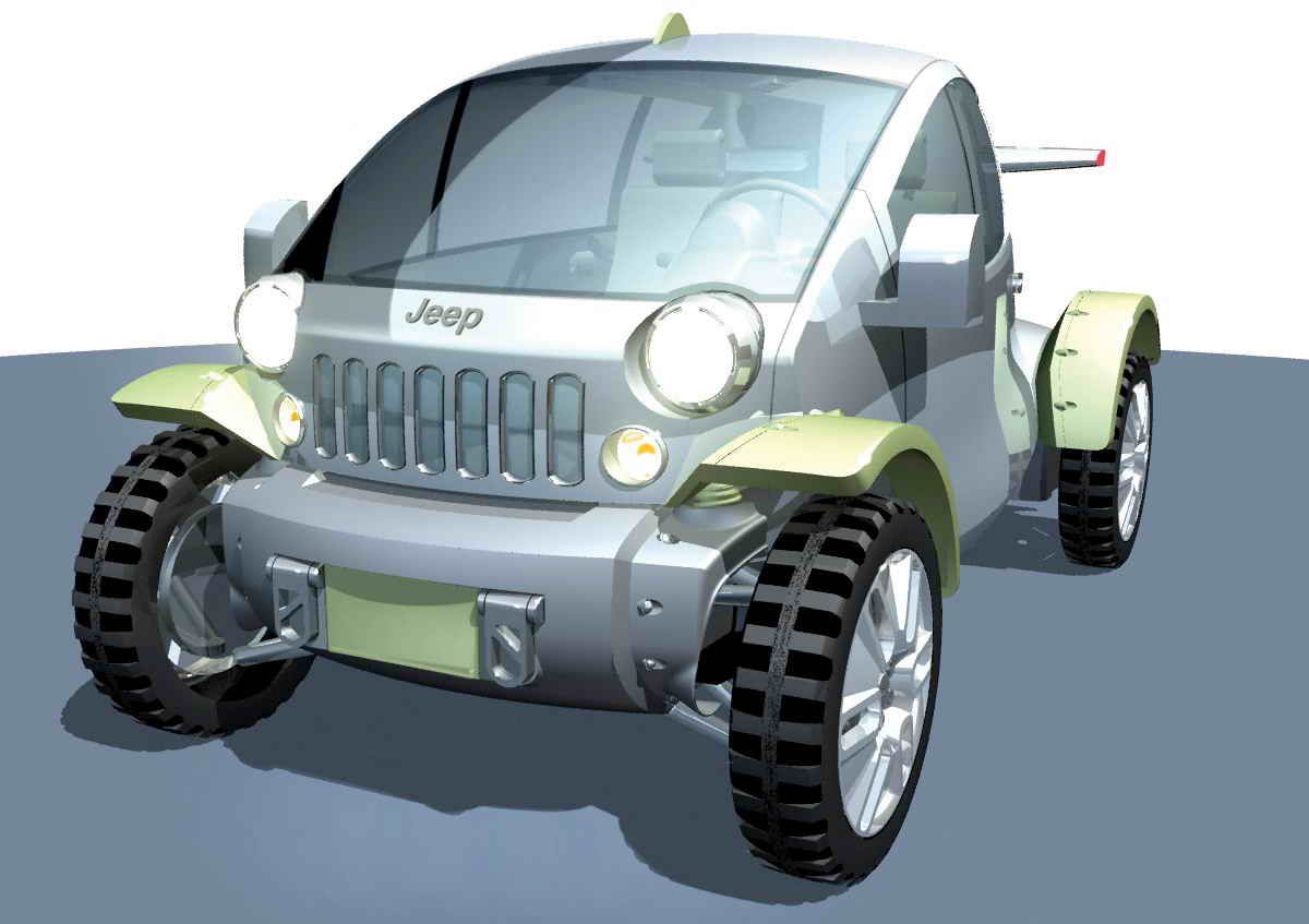 2003 Jeep Treo concept