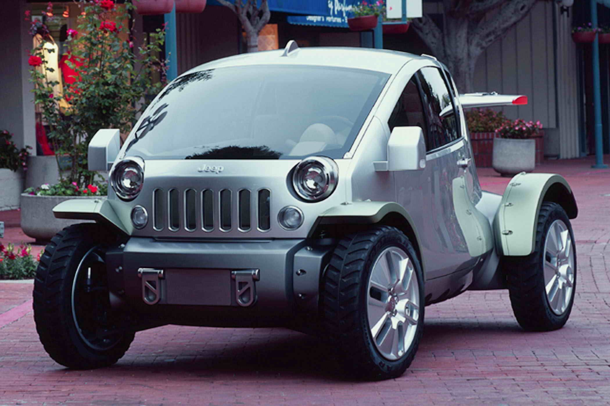 2003 Jeep Treo concept