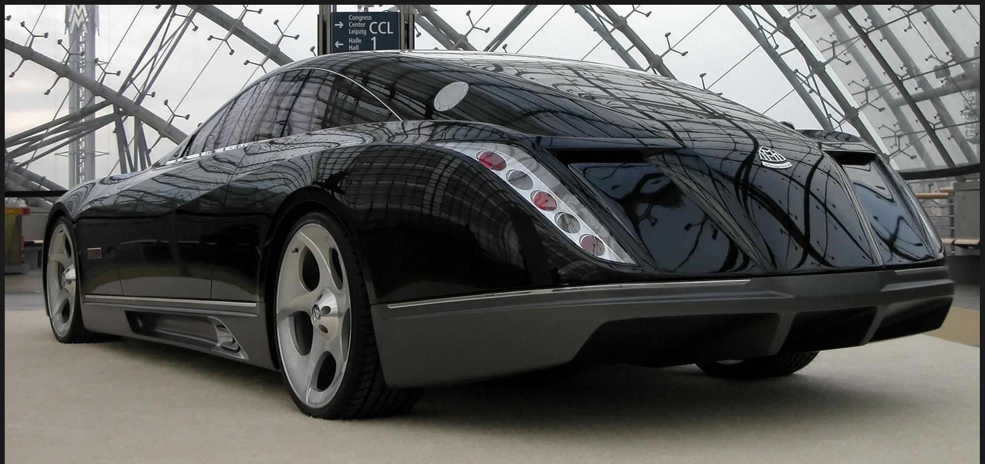 2005 Maybach Exelero