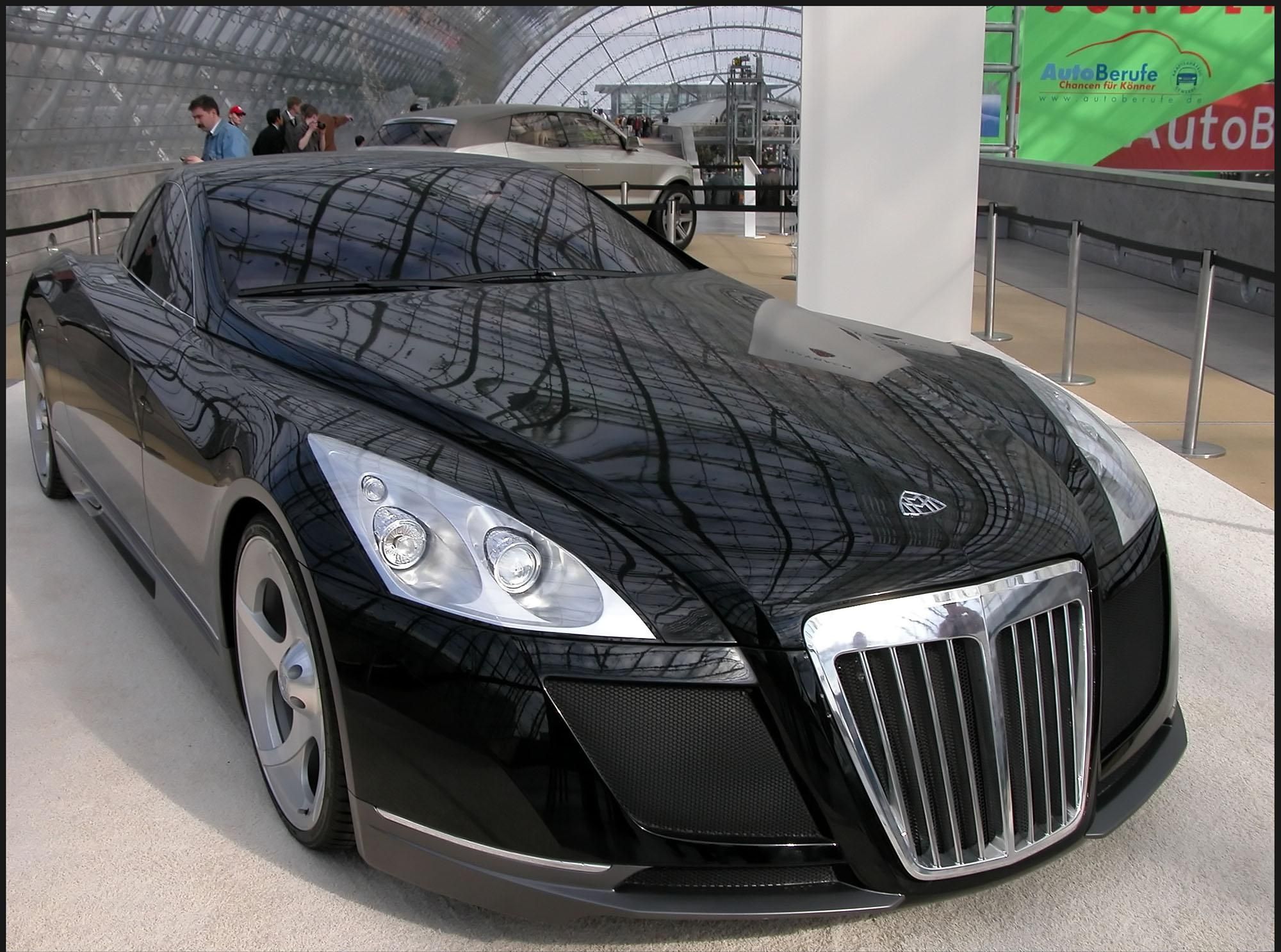 Maybach Exelero 2005