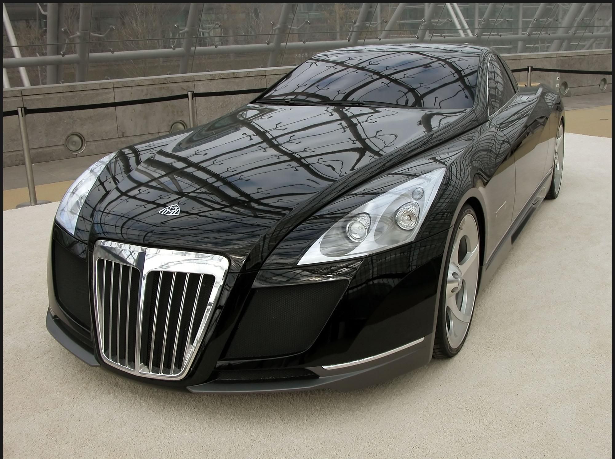 2005 Maybach Exelero