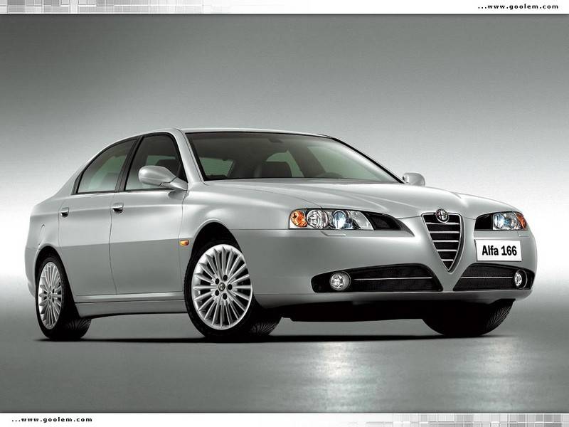 2006 Alfa Romeo 166