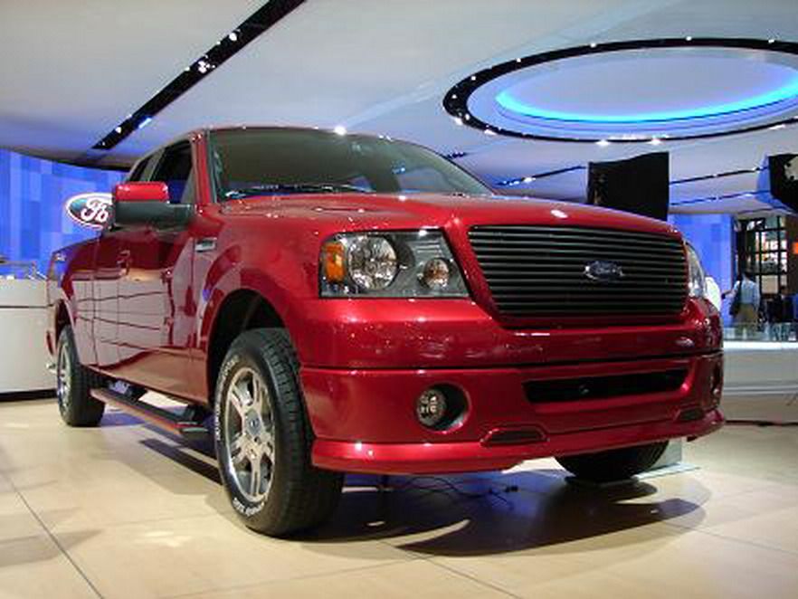 2006 Ford F150 FX2