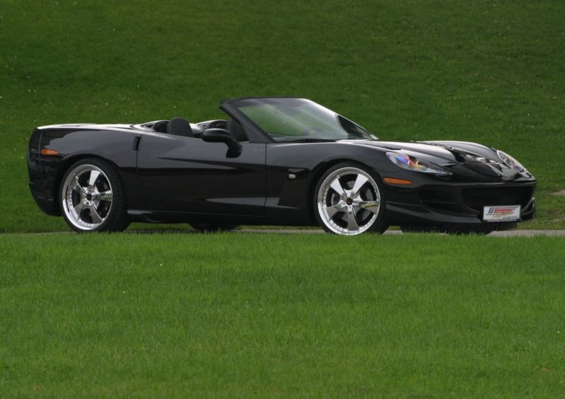 2006 GeigerCars Corvette C6