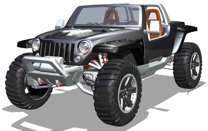 Jeep Hurricane concept