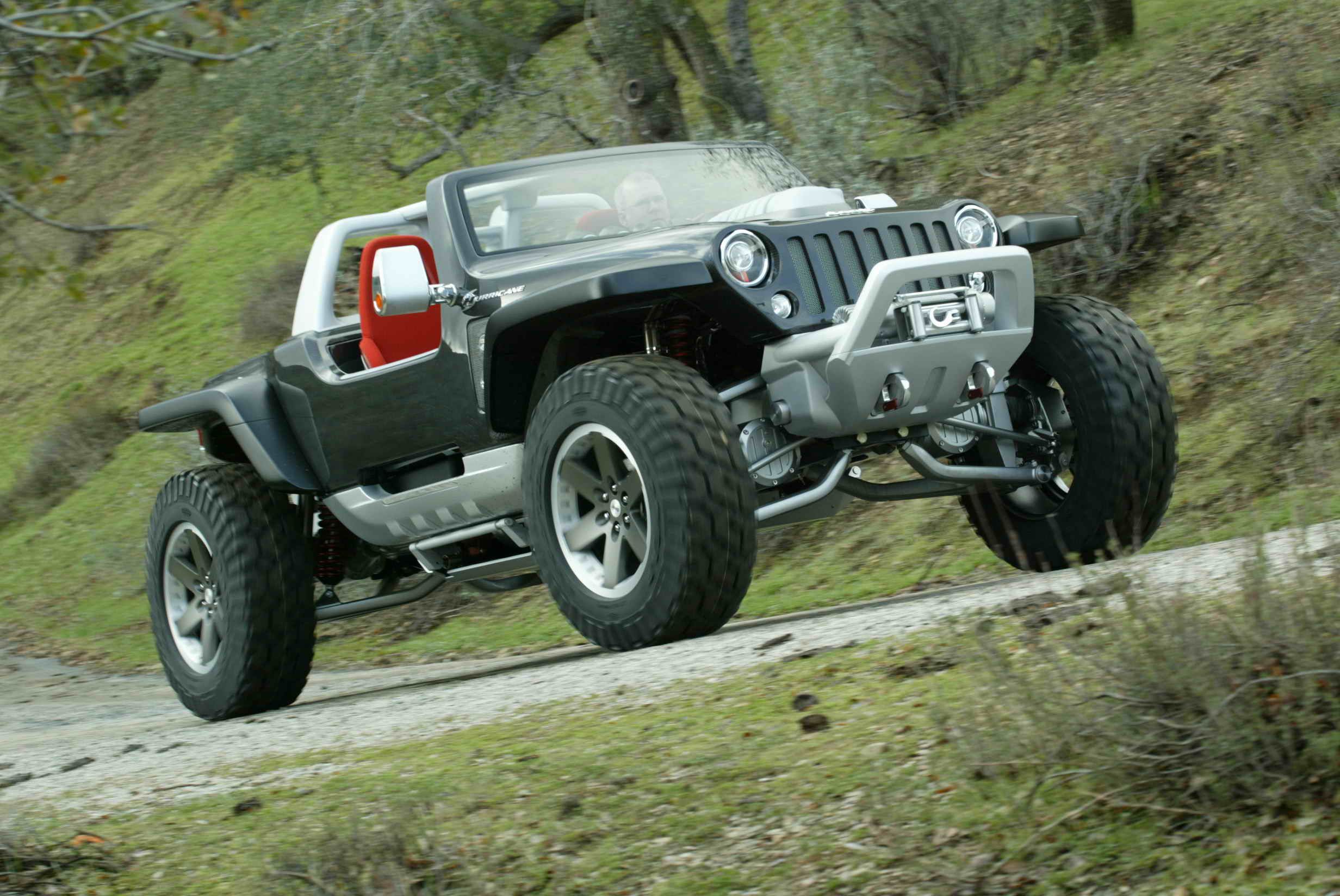 2006 Jeep Hurricane concept