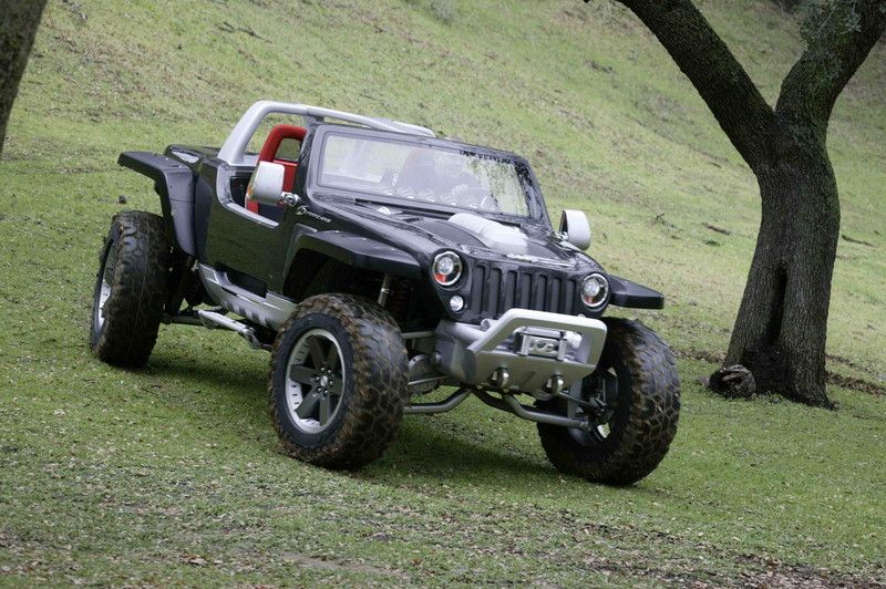 2006 Jeep Hurricane concept