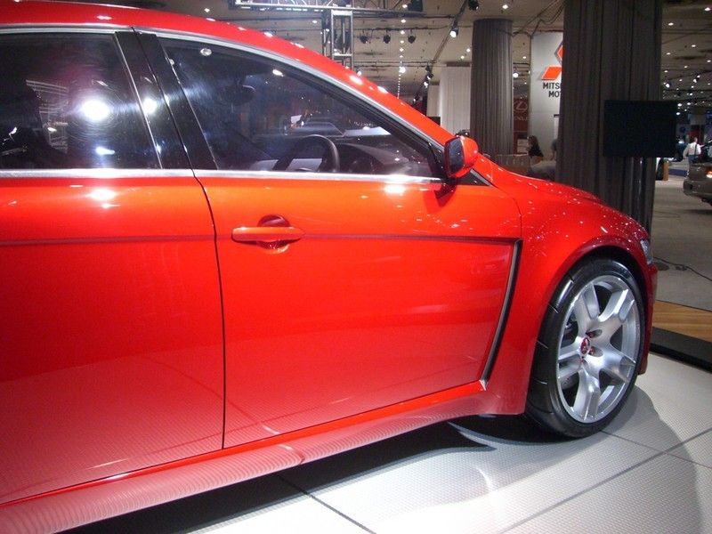 2006 Mitsubishi Concept-X