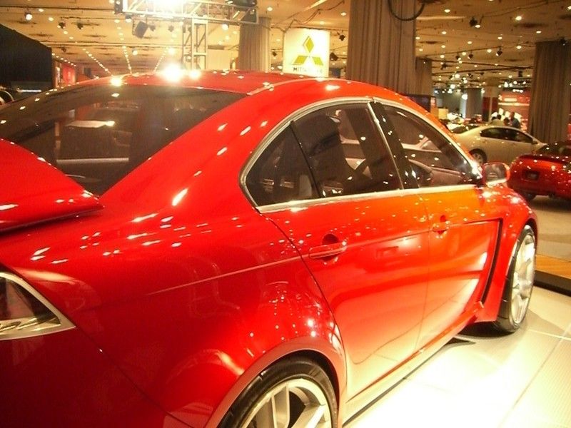 2006 Mitsubishi Concept-X