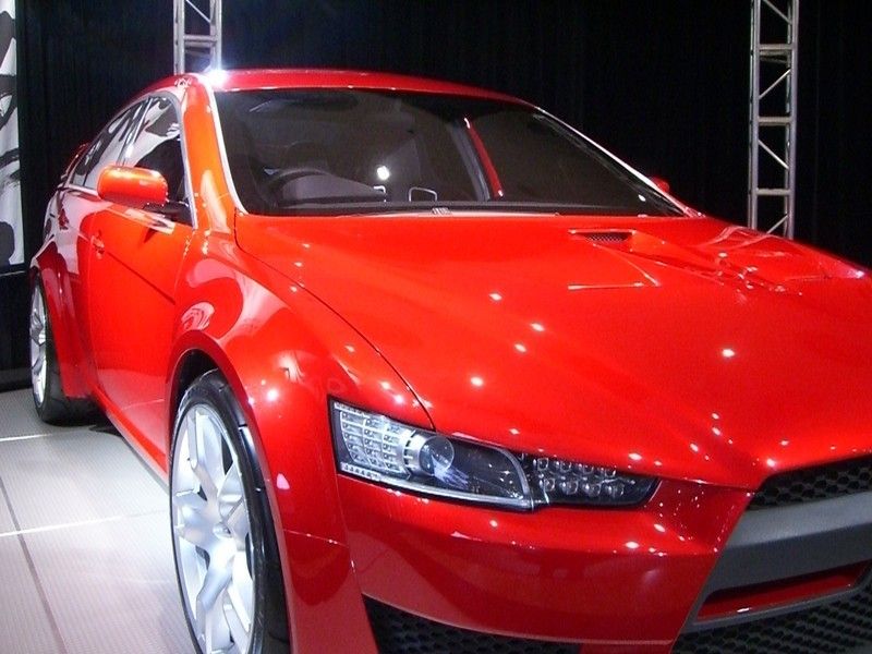 2006 Mitsubishi Concept-X