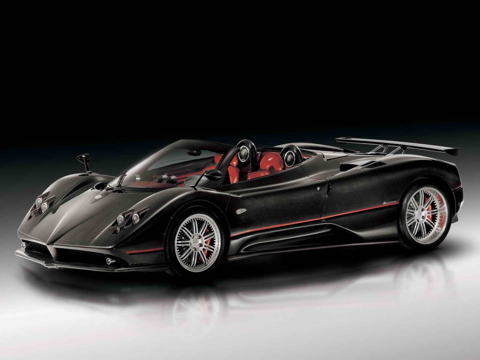 2006 Pagani Zonda Roadster F