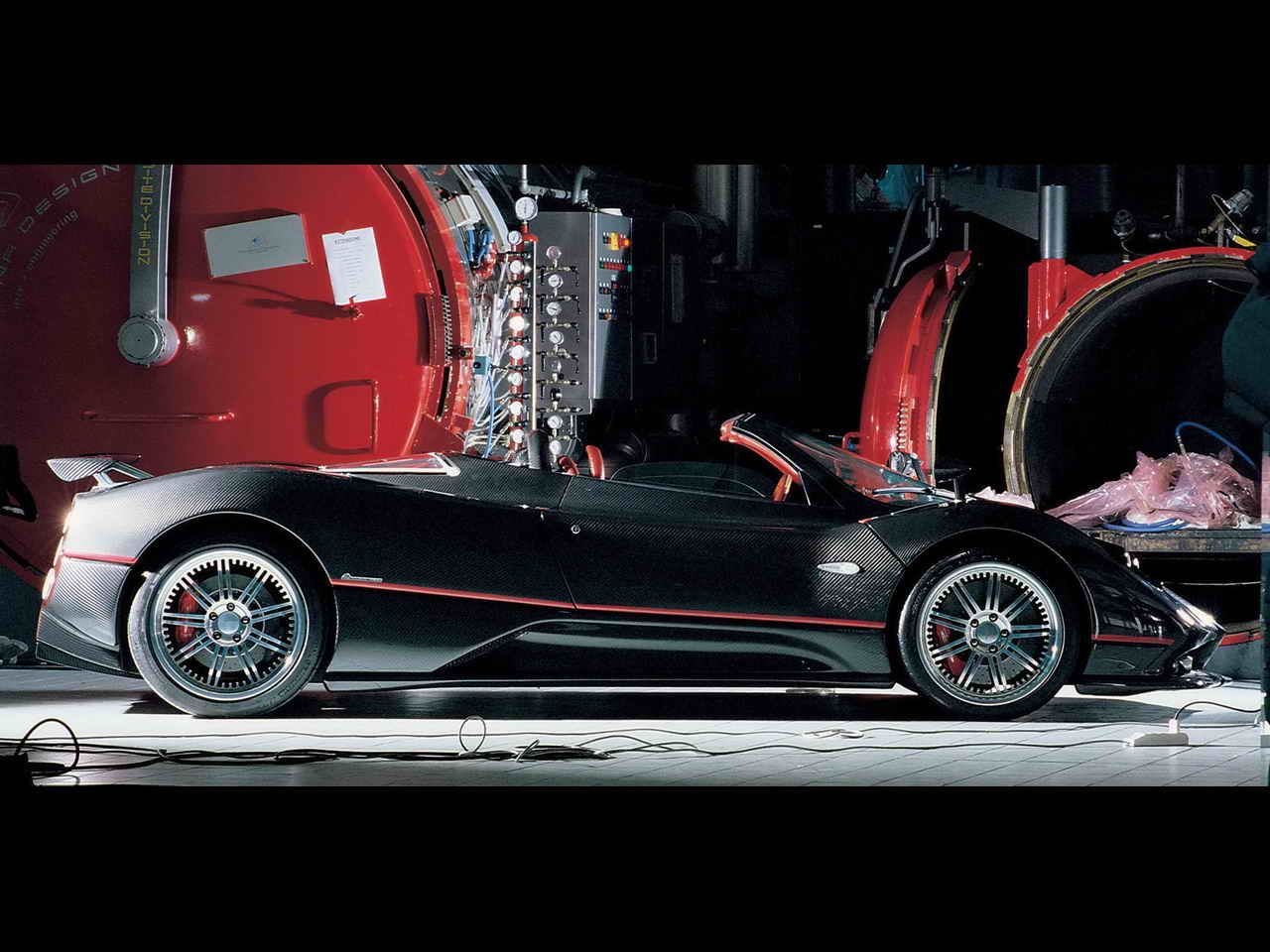 2006 Pagani Zonda Roadster F
