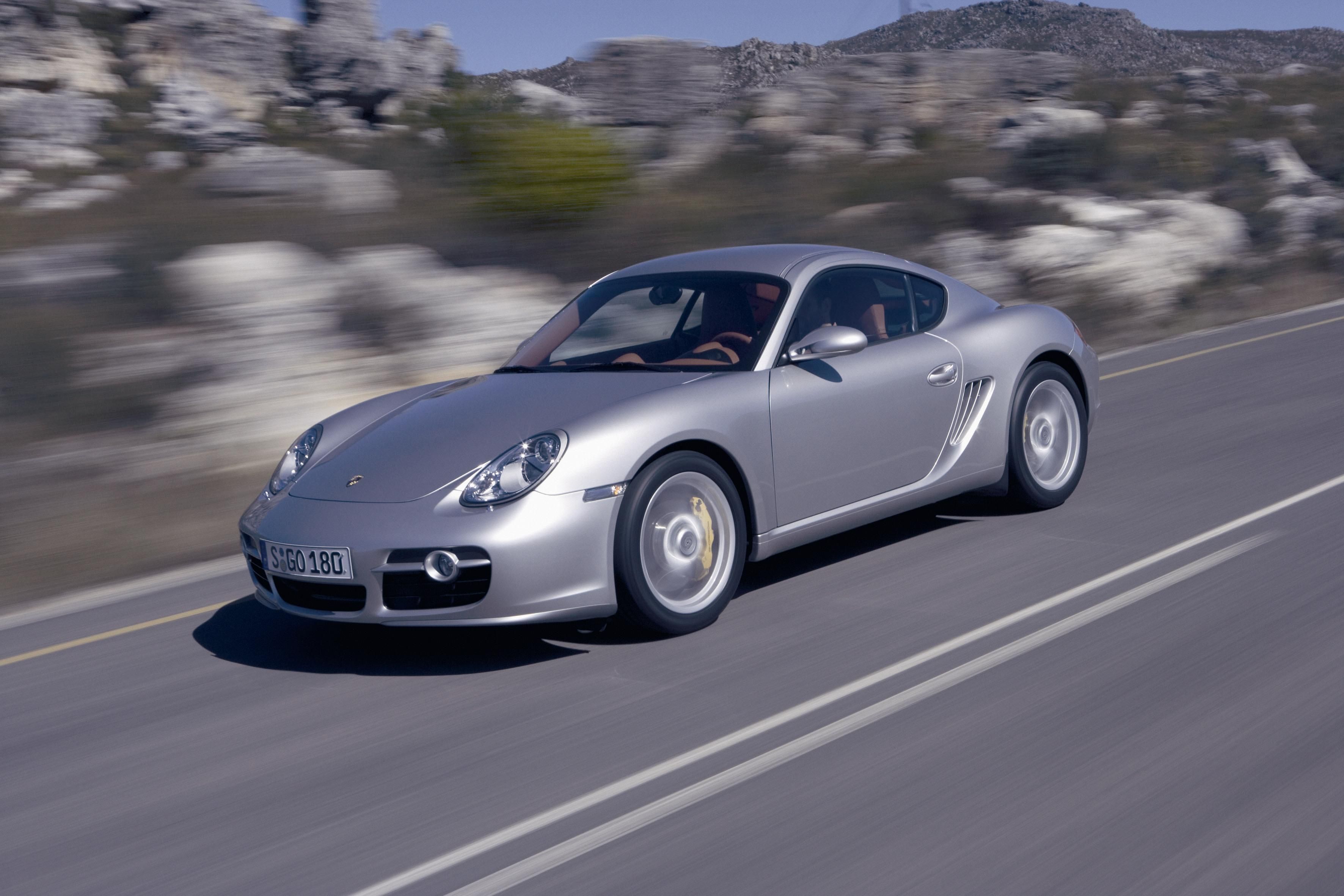 2006 Porsche Cayman S