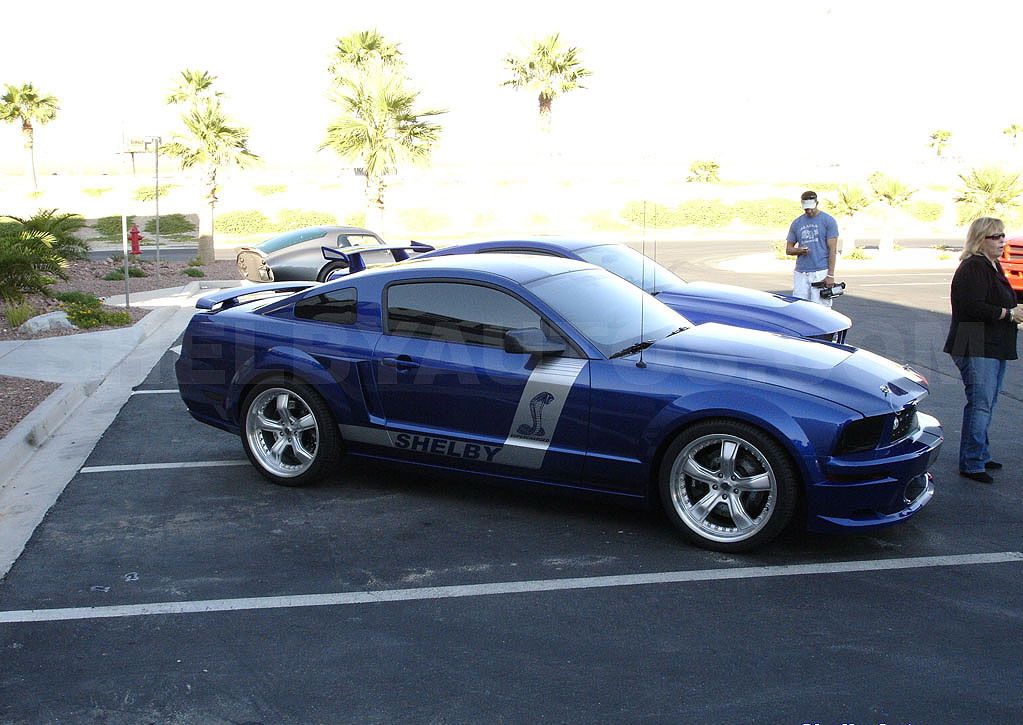 2006 Shelby CS 6