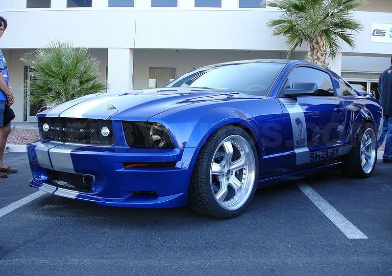 2006 Shelby CS 6