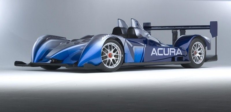 Acura ALMS Race car