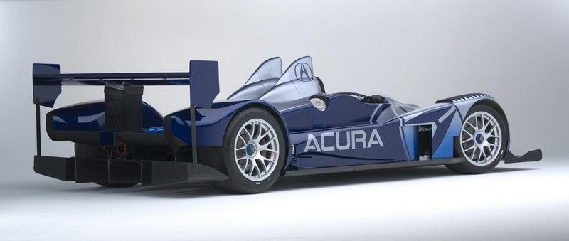 2007 Acura ALMS Race Car