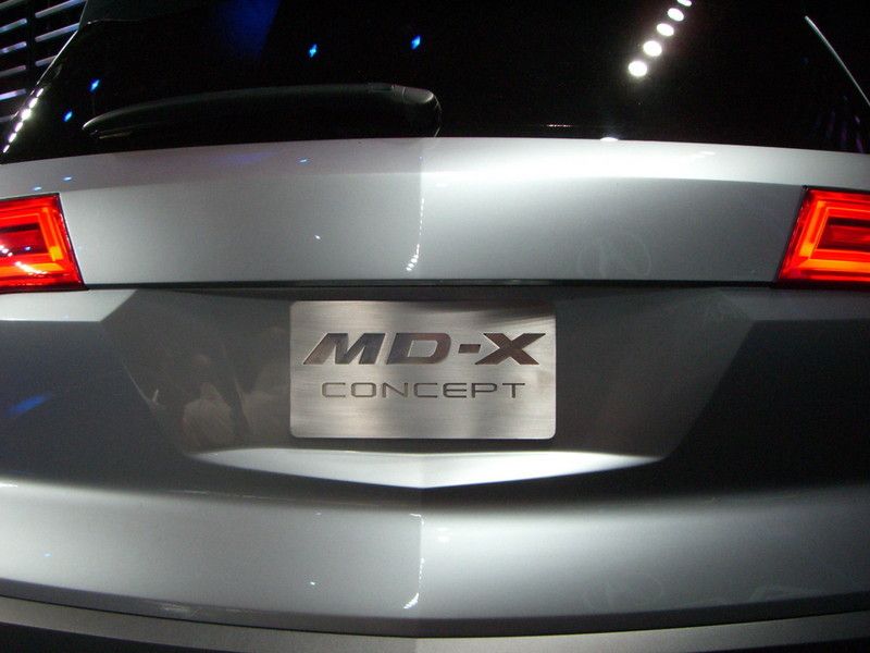 2007 Acura MD-X Concept