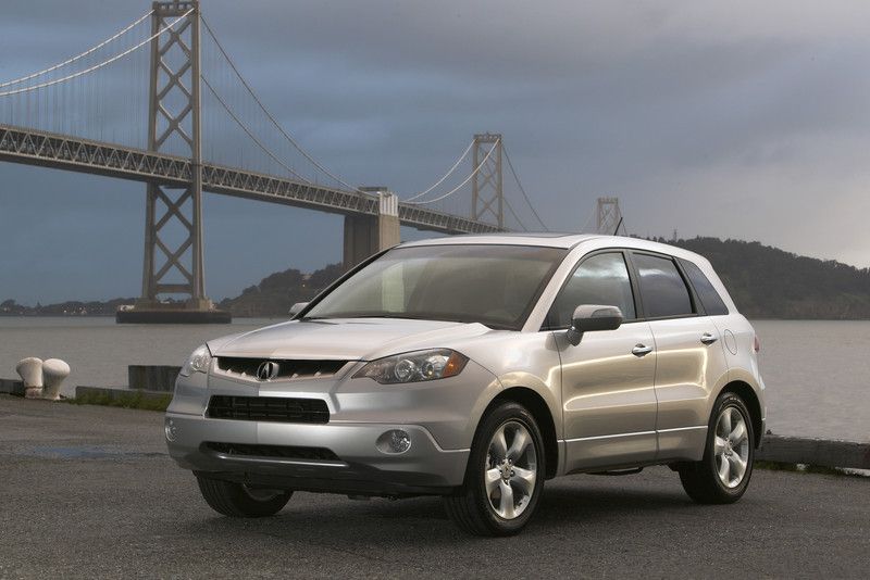 2007 Acura RDX Turbocharged