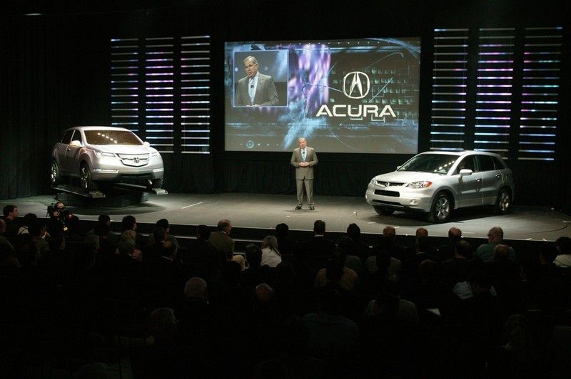 2007 Acura RDX Turbocharged