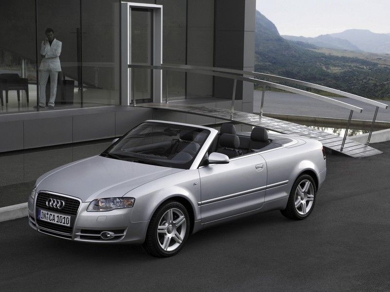 2007 Audi A4 Convertible