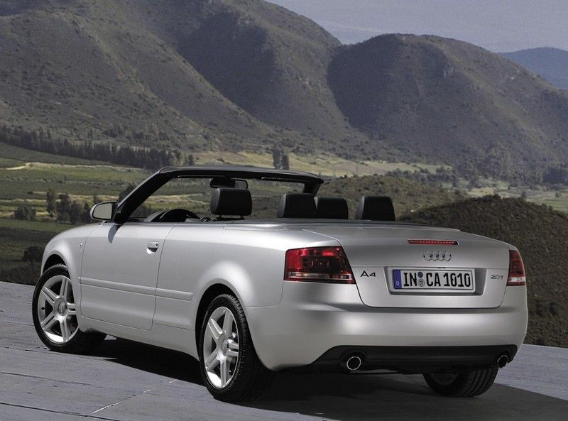 2007 Audi A4 Convertible