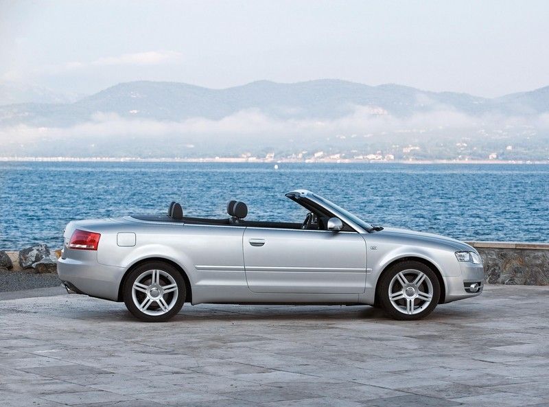 2007 Audi A4 Convertible