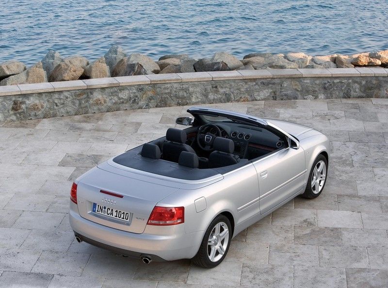 2007 Audi A4 Convertible