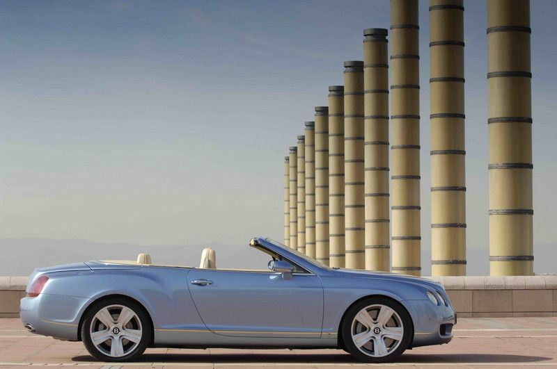 2007 Bentley Continental GTC