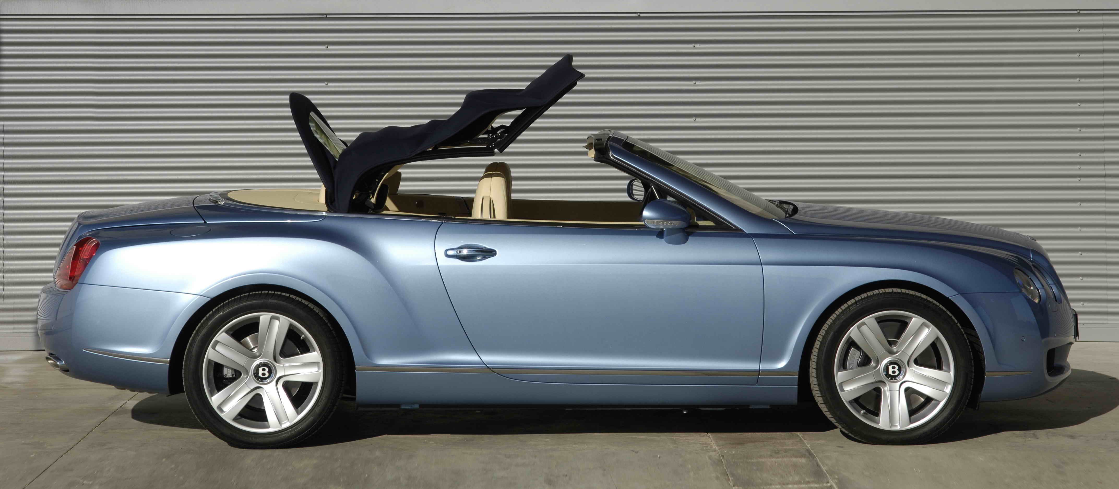 2007 Bentley Continental GTC