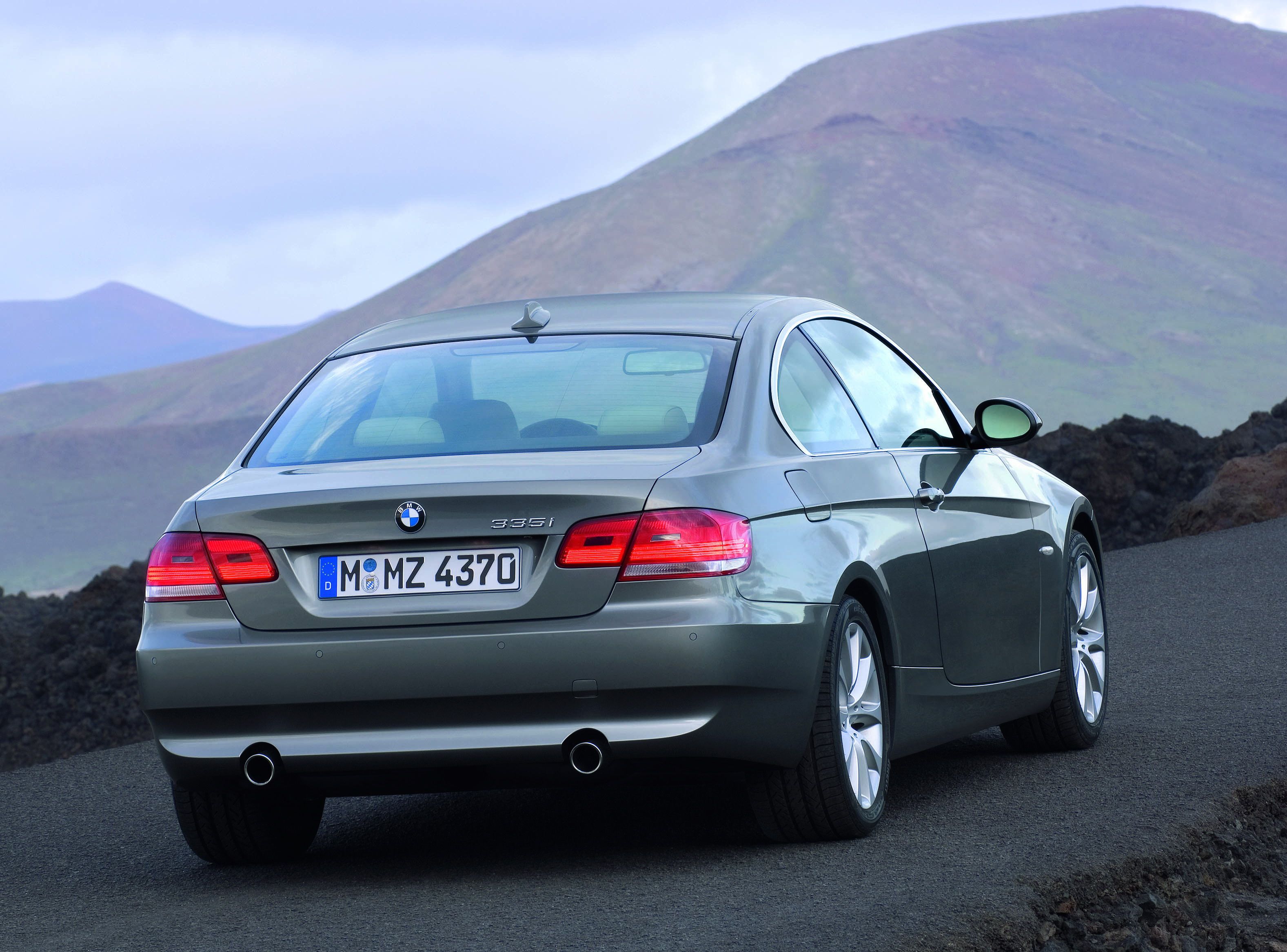 2007 BMW 3-Series Coupe (E90)