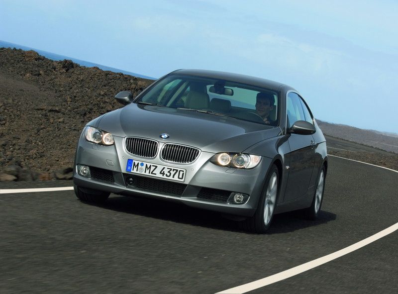 BMW 3-Series Coupe 2007