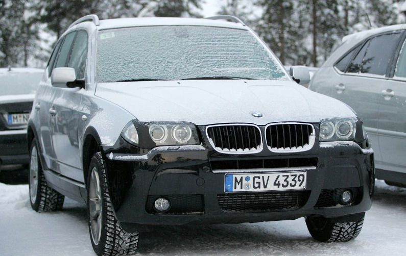 2007 BMW X3