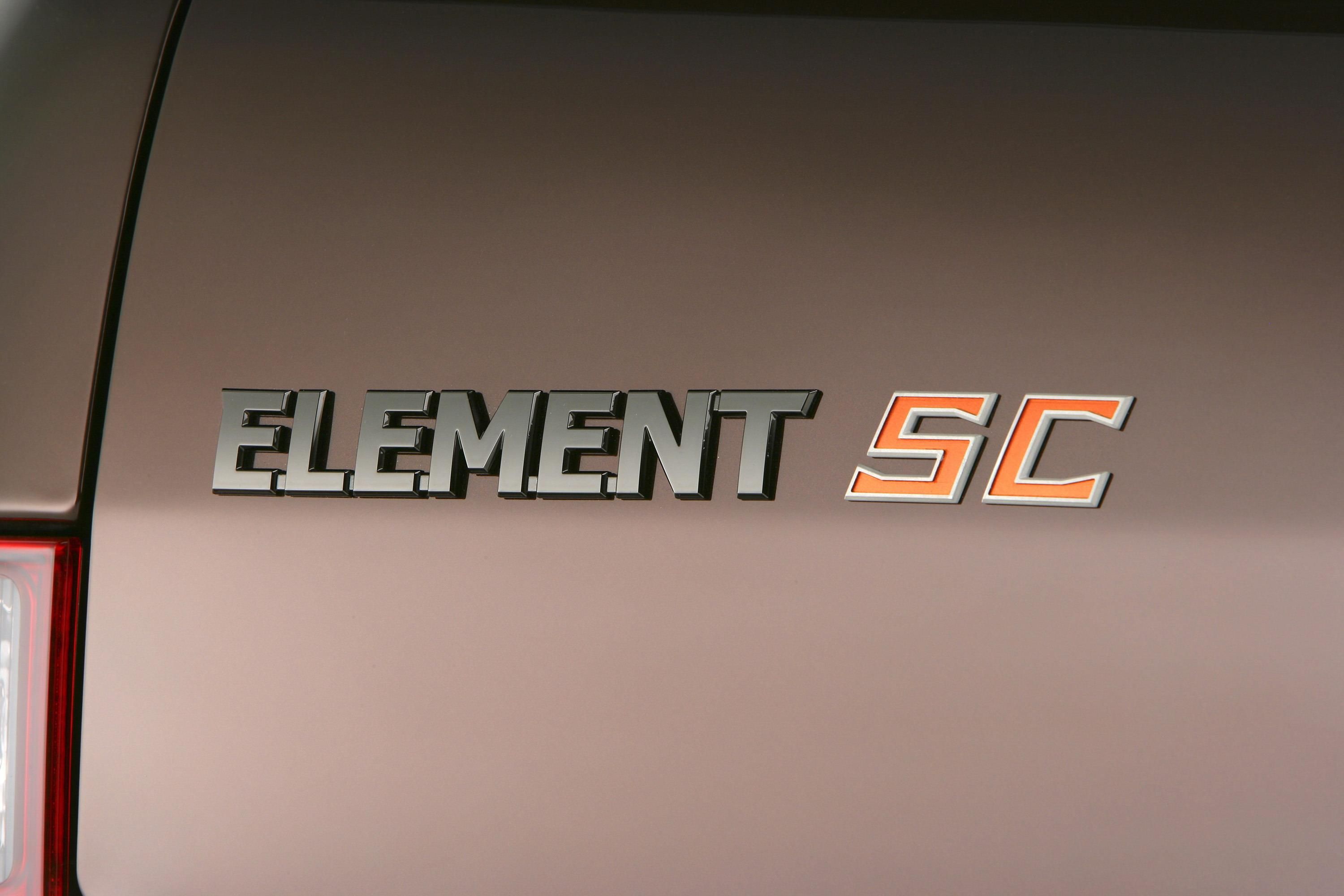 2007 Honda Element SC