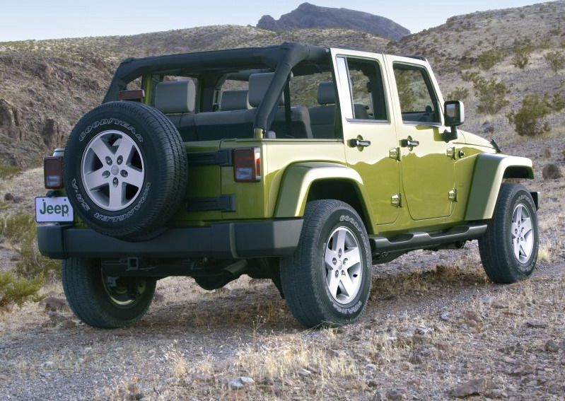 2007 Jeep Wrangler Unlimited