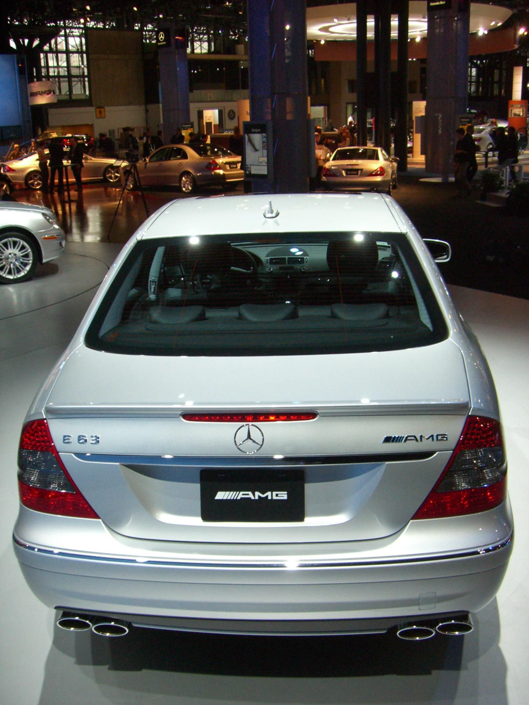 2007 Mercedes-Benz E63 AMG