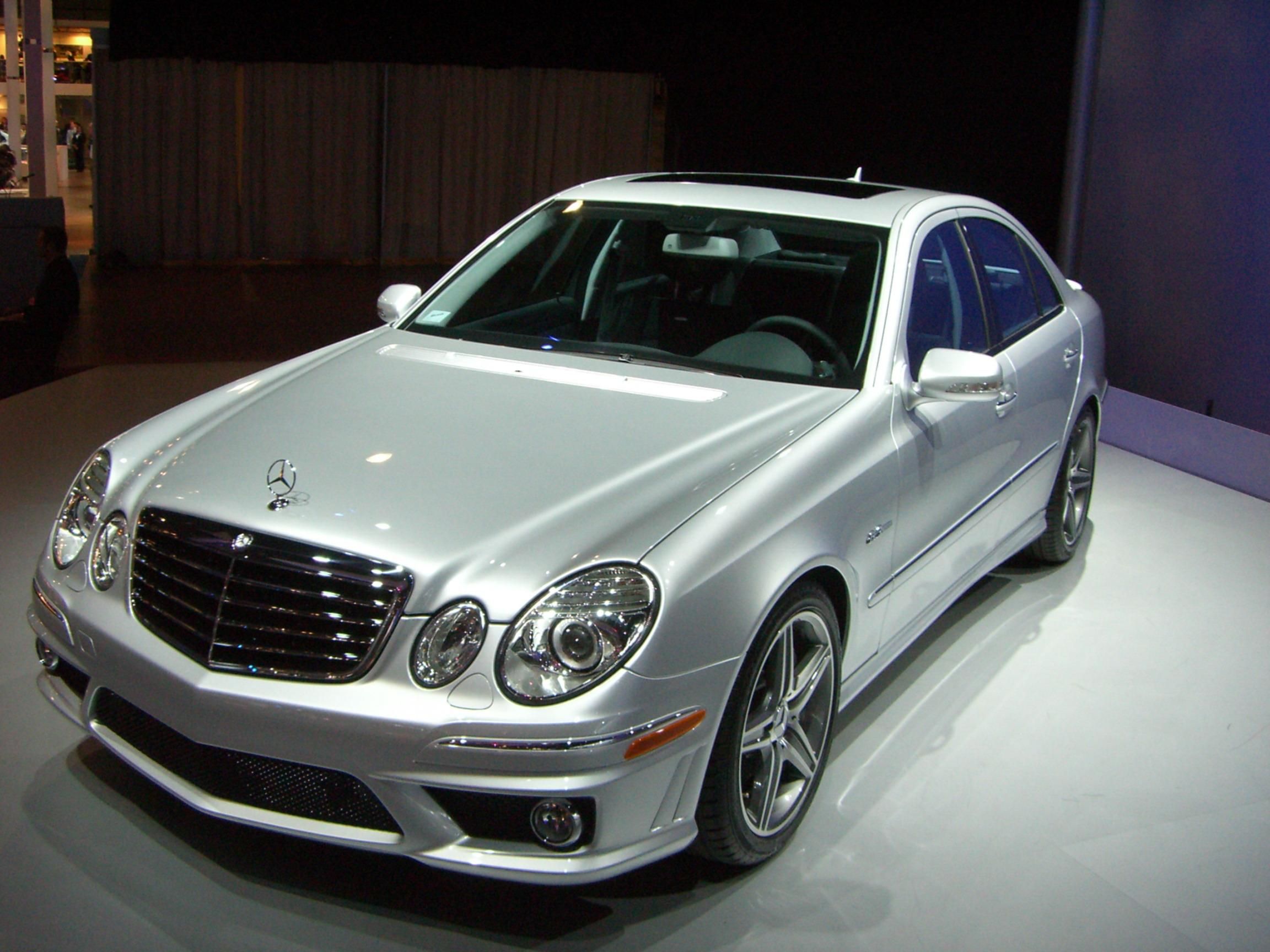 2007 Mercedes-Benz E63 AMG