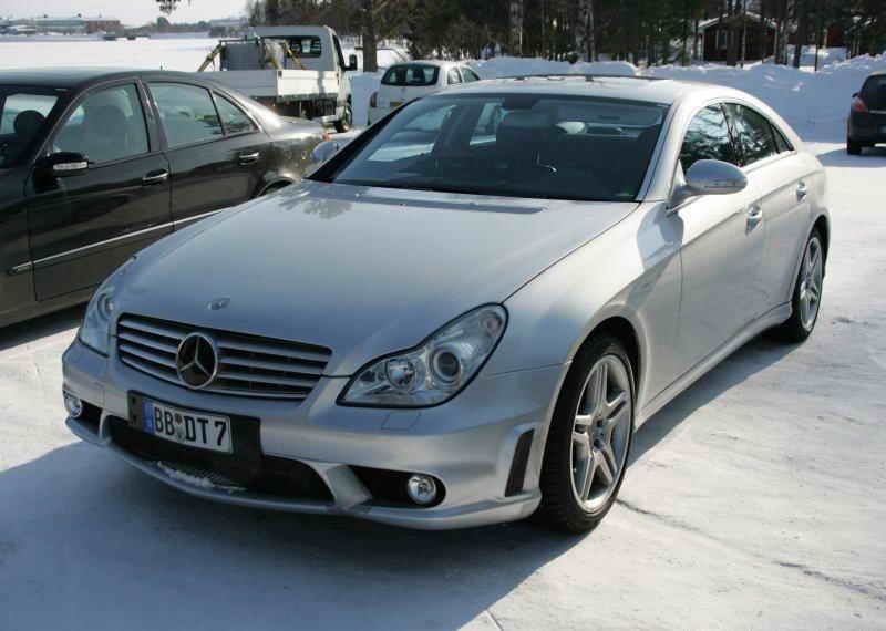 2007 Mercedes CLS 65 AMG