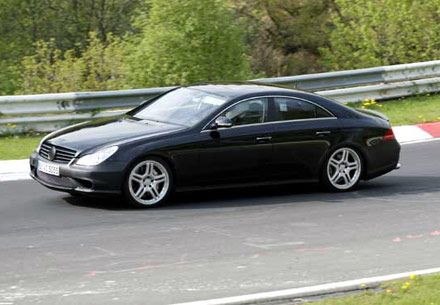 2007 Mercedes CLS 65 AMG