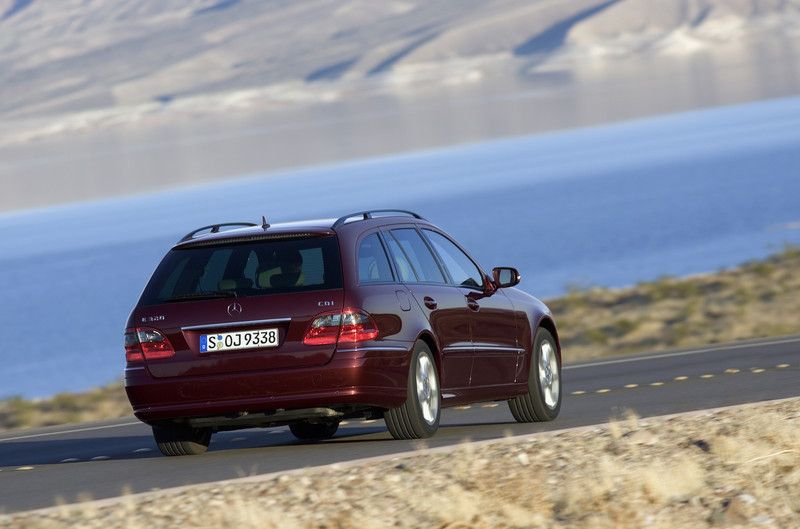 2007 Mercedes E-Class