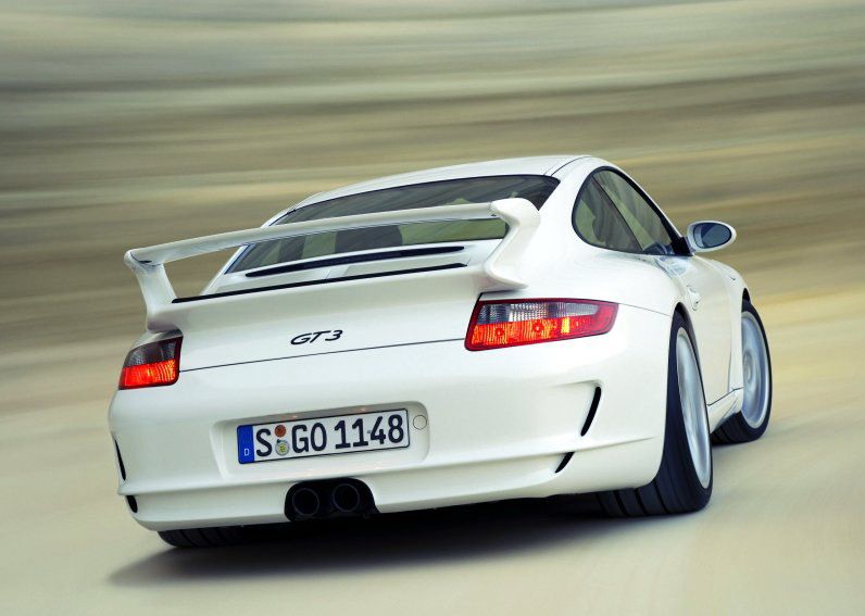 2007 Porsche 911 GT3