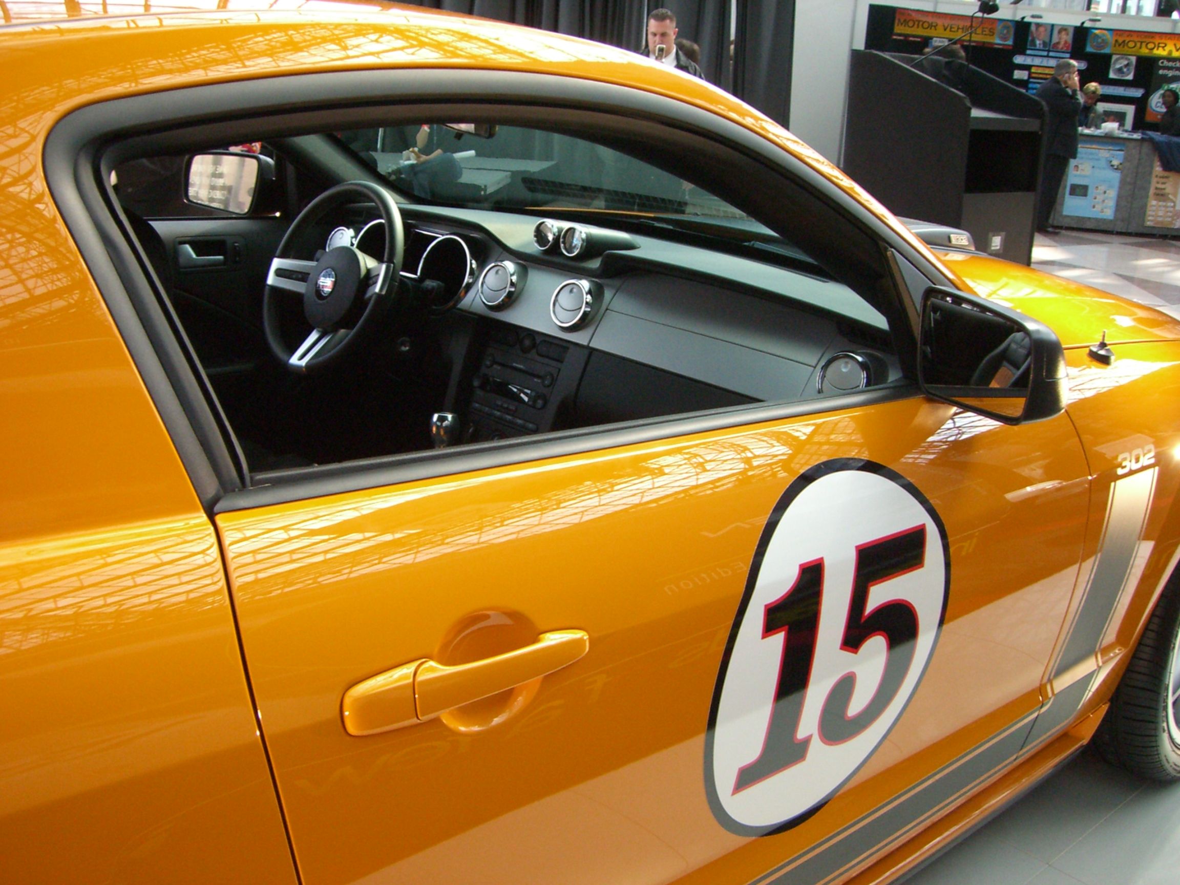 2007 Saleen/Parnelli Jones Limited Edition Mustang