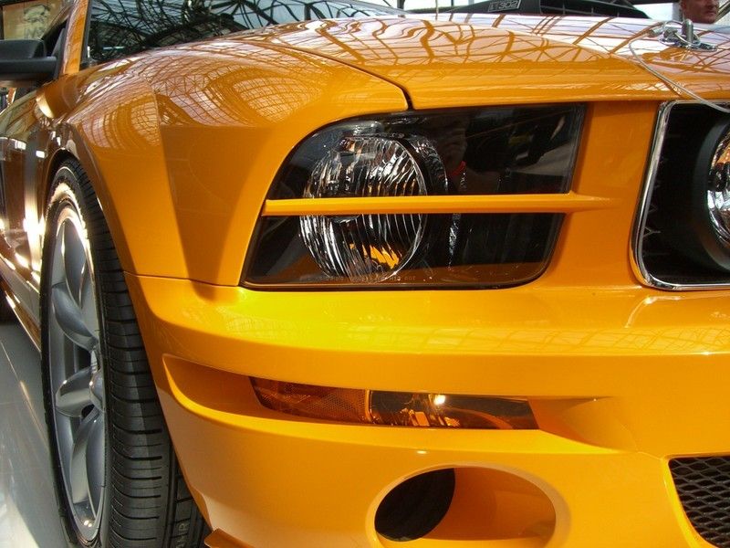 2007 Saleen/Parnelli Jones Limited Edition Mustang