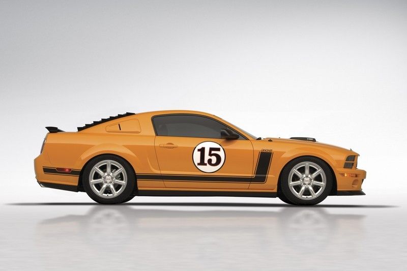 2007 Saleen/Parnelli Jones Limited Edition Mustang