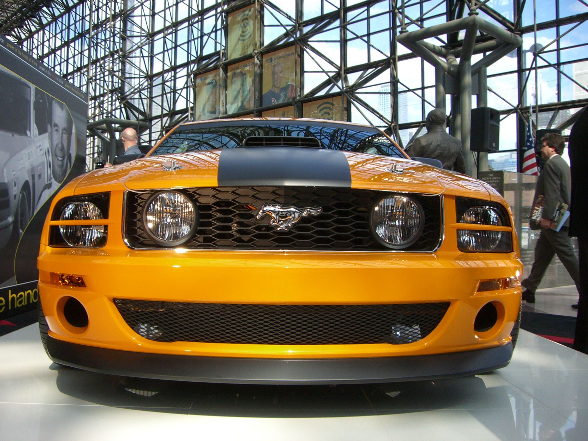 2007 Saleen/Parnelli Jones Limited Edition Mustang