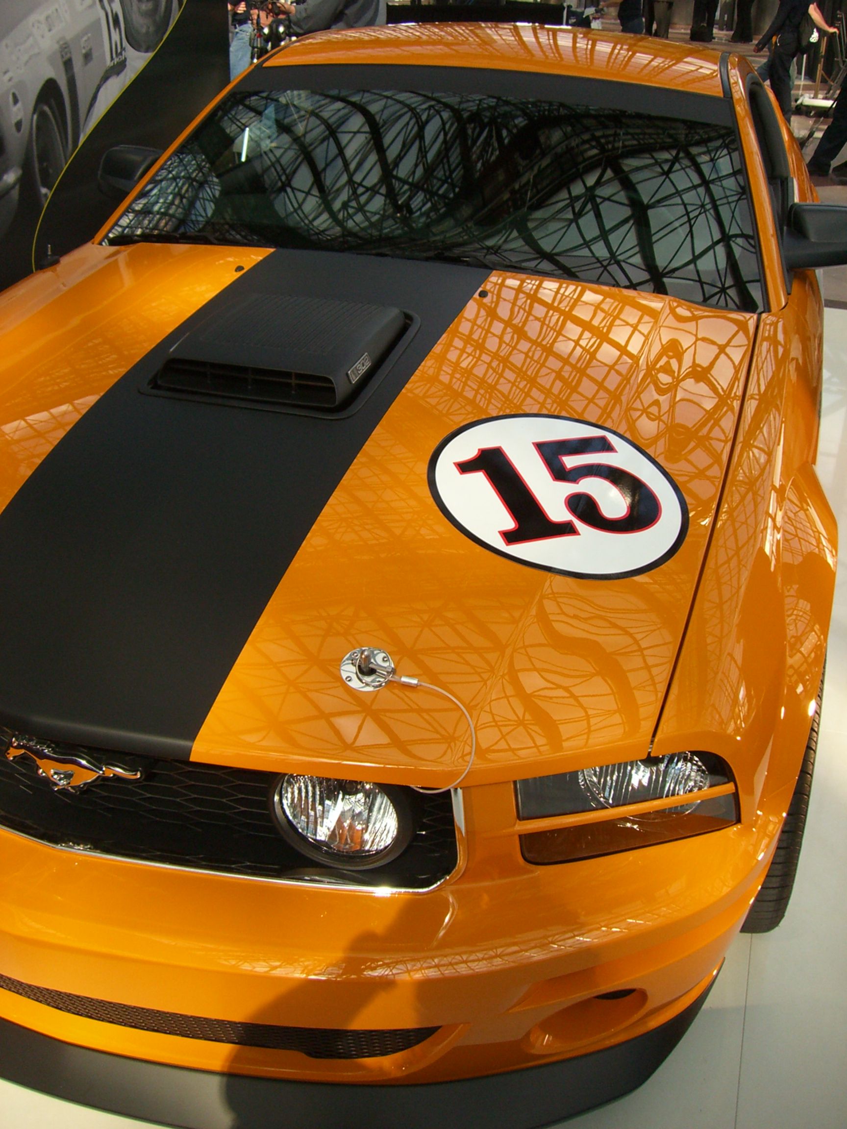 2007 Saleen/Parnelli Jones Limited Edition Mustang