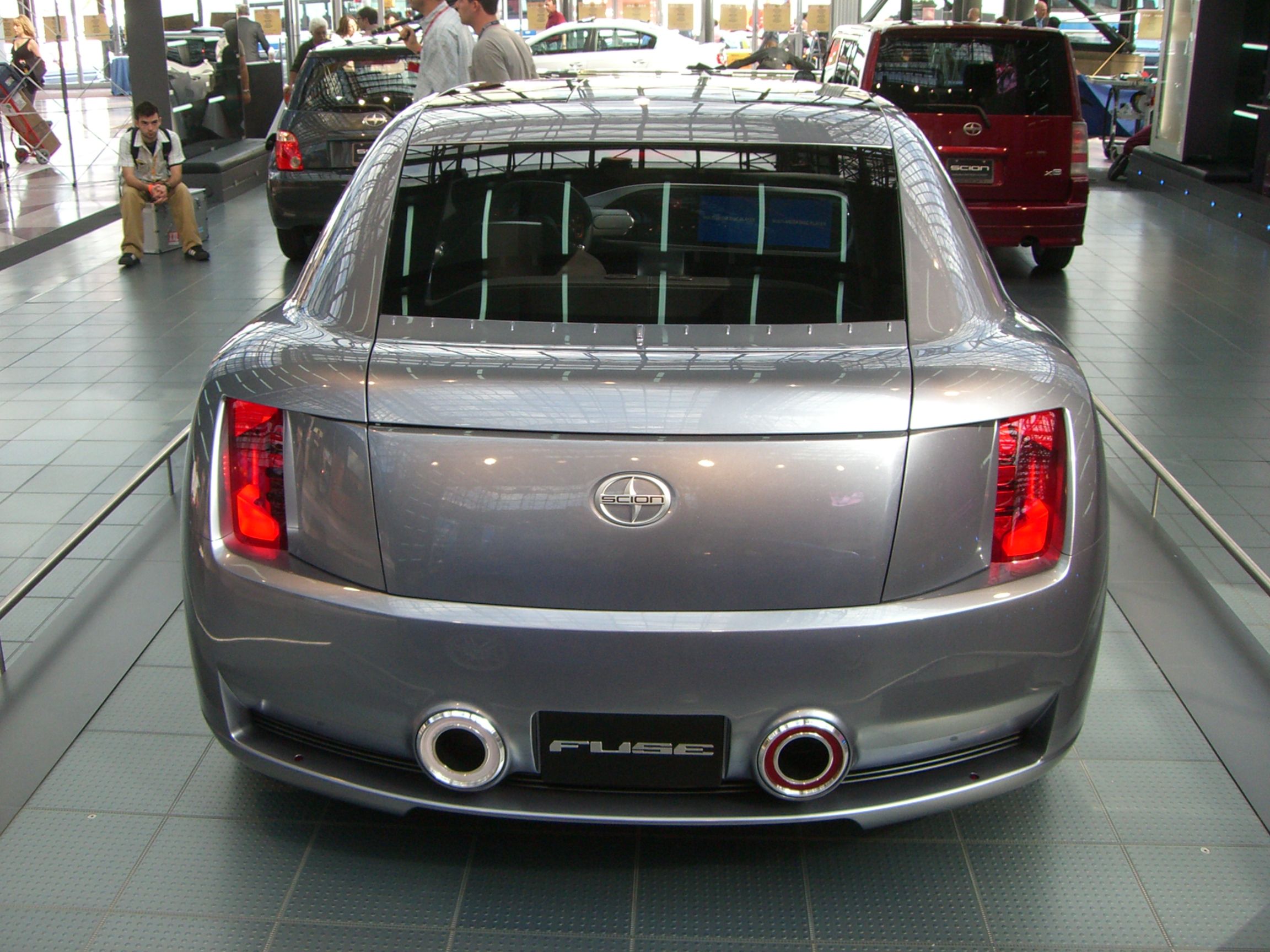 2007 Scion Fuse