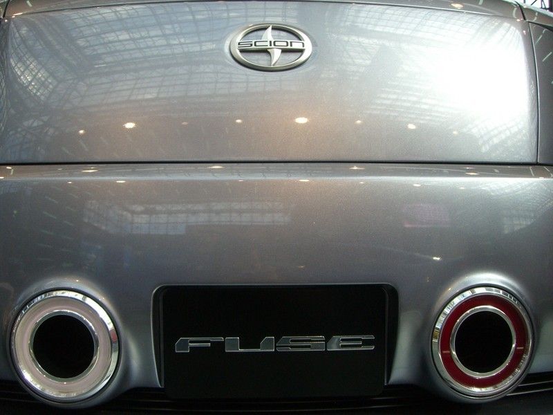 2007 Scion Fuse