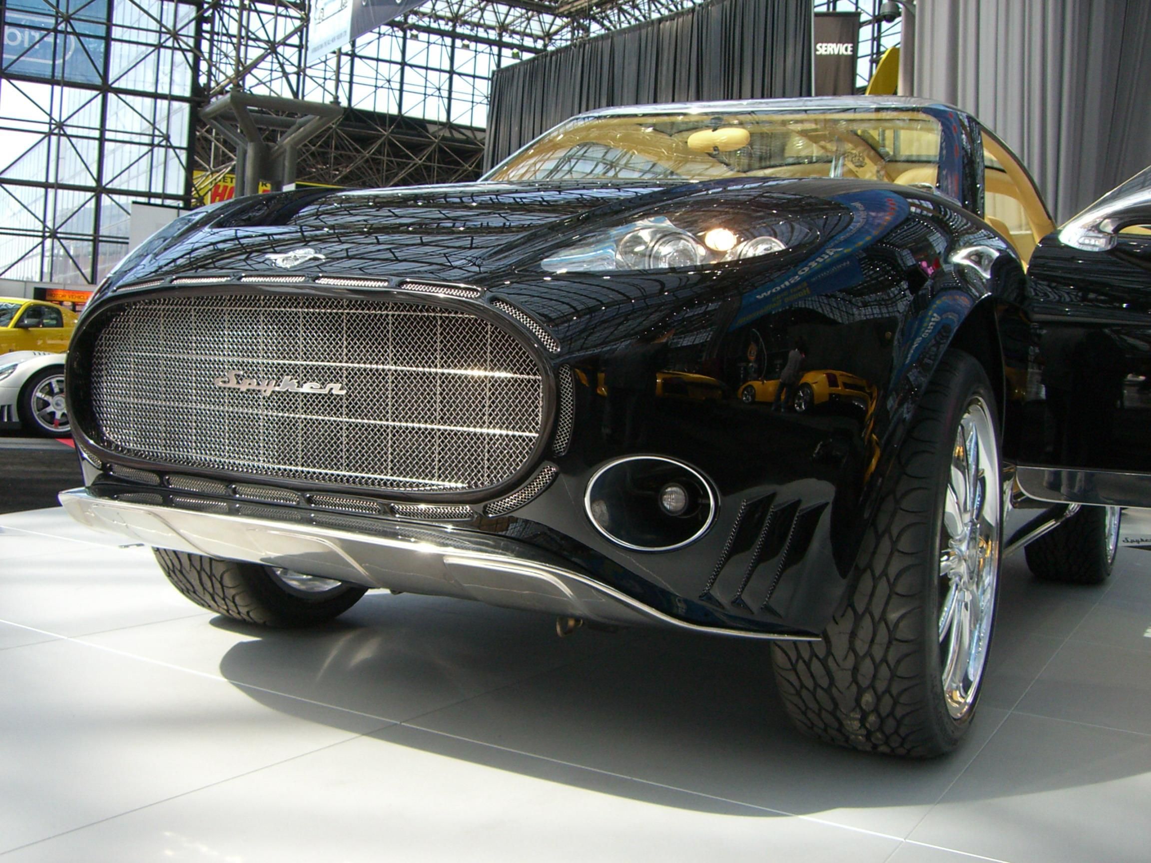 2007 Spyker D12